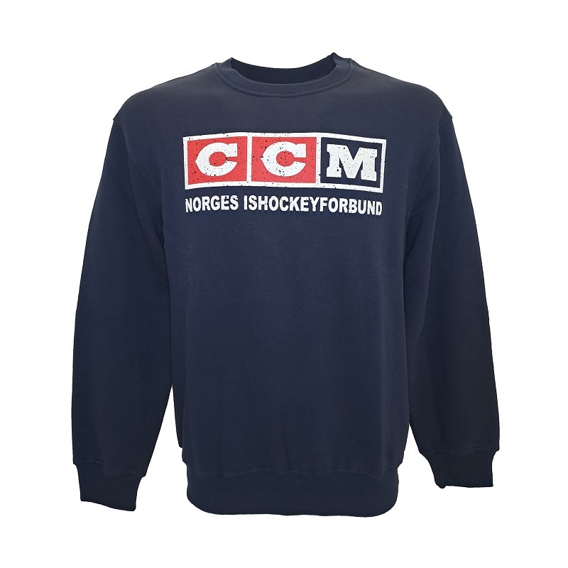 CCM Senior Flag Crew Norges Team Sweatshirt