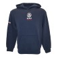 CCM Senior Flaghood Front Print Norge Team Hoodie