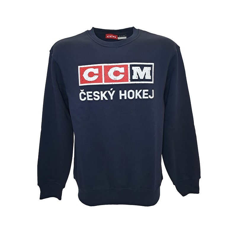 CCM Senior Flag Crew Team Cesky Sweatshirt