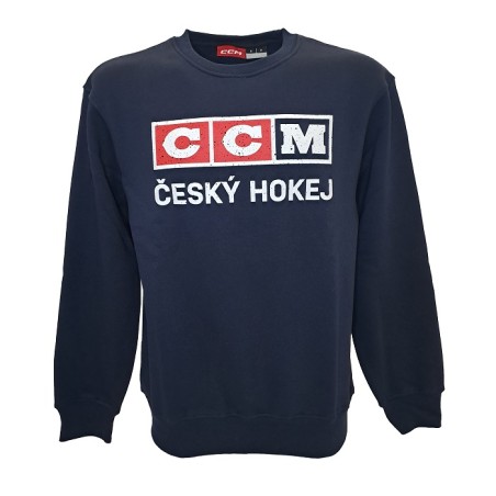 CCM Senior Flag Crew Team Cesky Sweatshirt