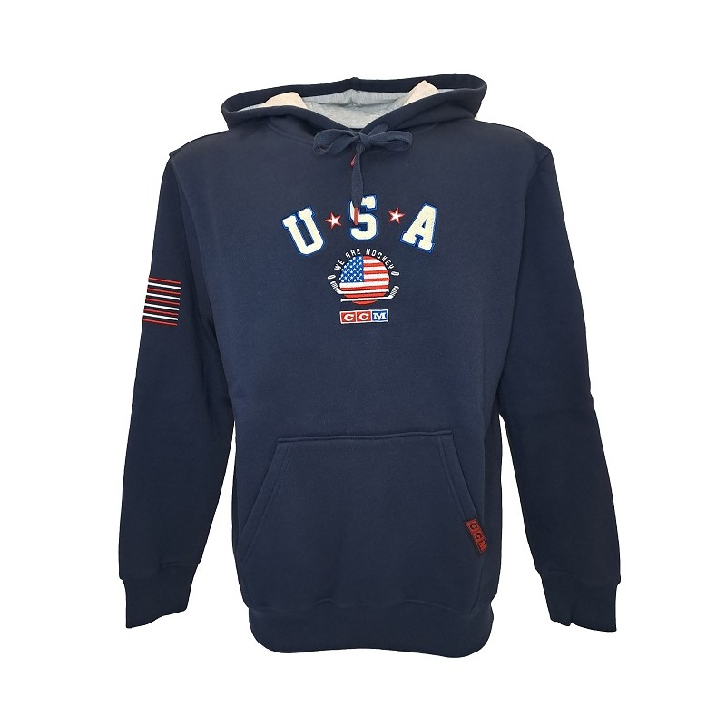 CCM Senior USA We Are Hockey Hoodie