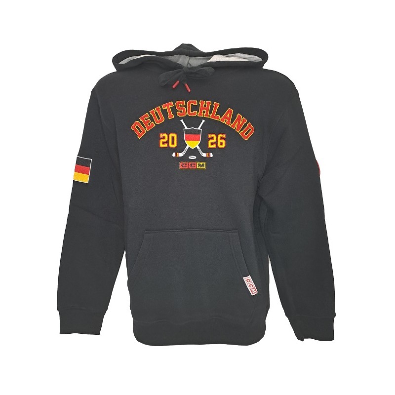 CCM Senior Deutchland 2026 Hoodie