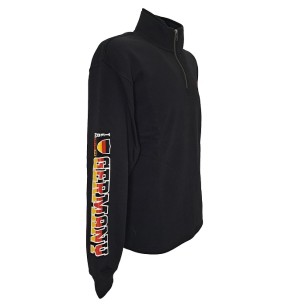 CCM Senior Germany Crew 1/4 Zip Hoodie