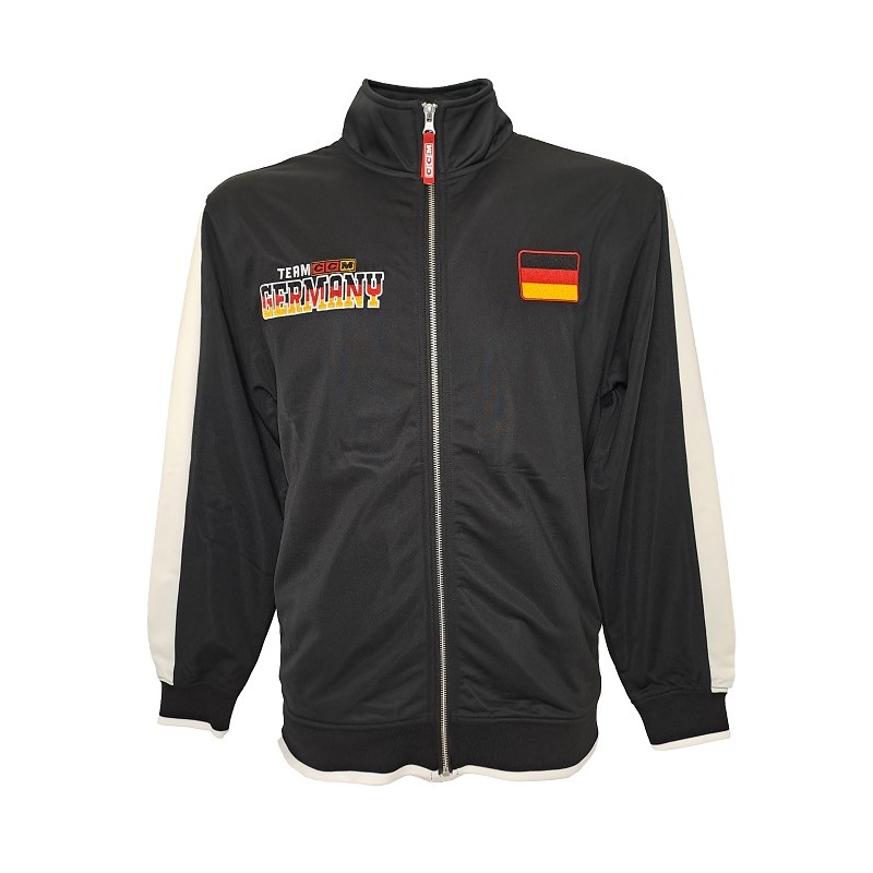 CCM Senior Team Germany Full Zip Hoodie