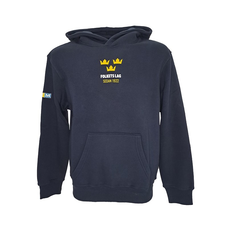 CCM Senior Flaghood Front Print Sweden Folketslag Hoodie