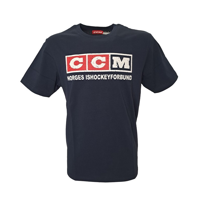 CCM Senior Flag Tee Team Norway T-Shirt