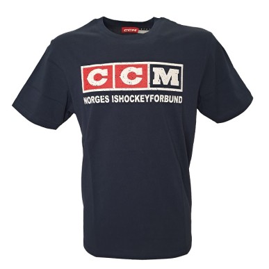 CCM Senior Flag Tee Team Norway T-Shirt