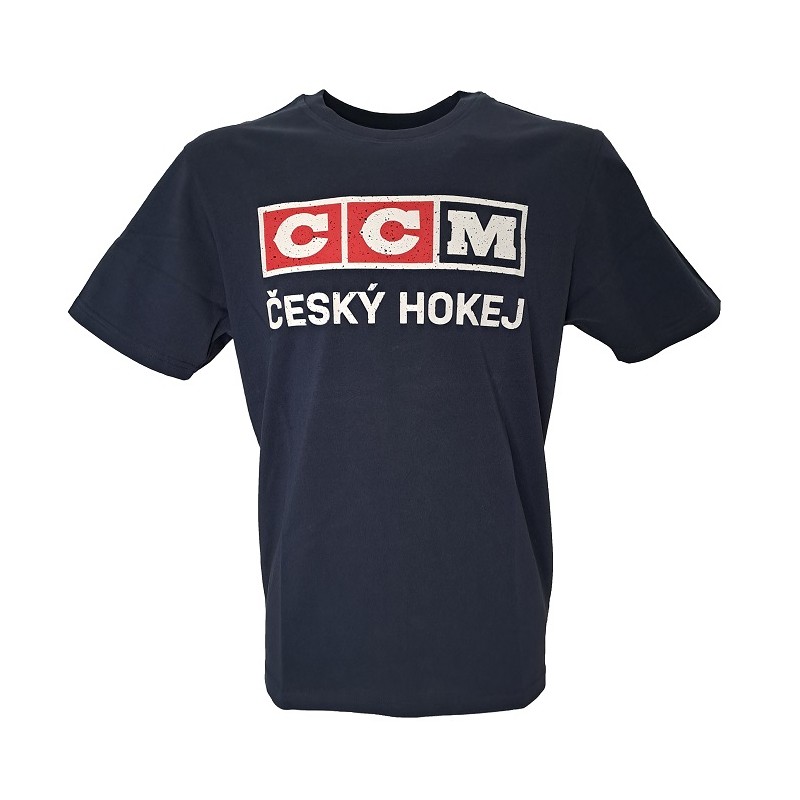 CCM Senior Flag Tee Cesky Team T-Shirt