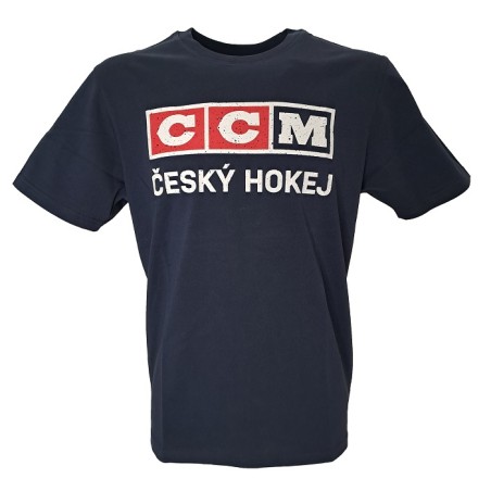 CCM Senior Flag Tee Cesky Team T-Shirt