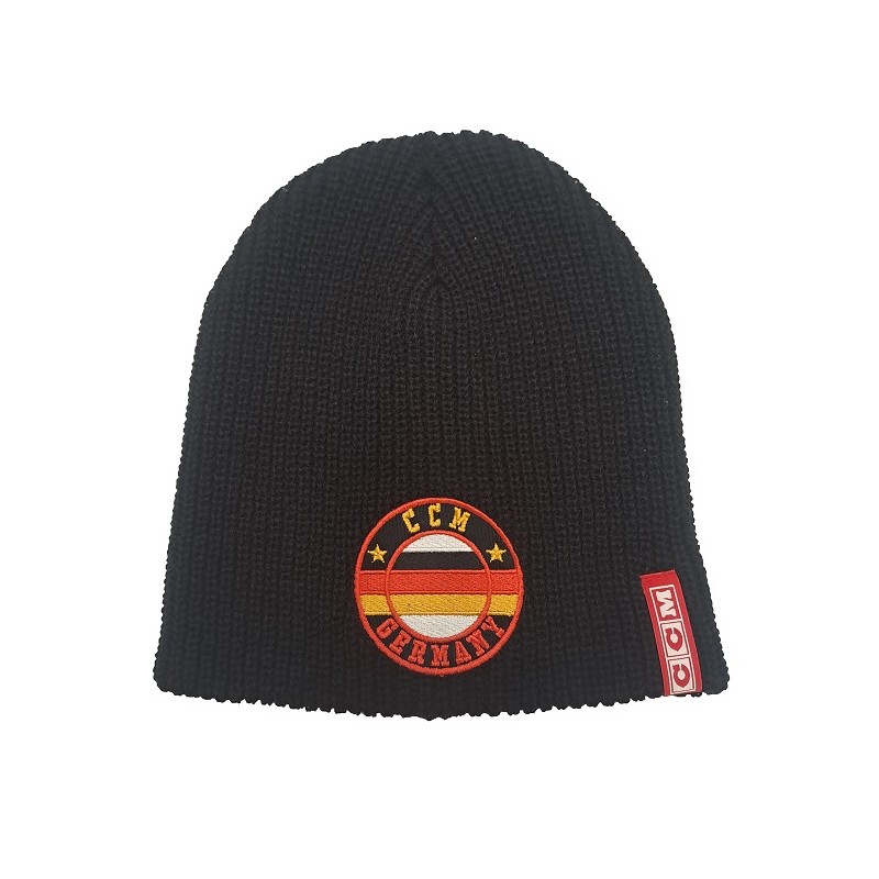 CCM Germany Flag Logo Winter Hat