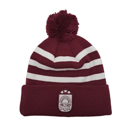 CCM Latvia Logo Winter Hat