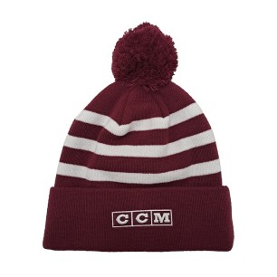 CCM Latvia Logo Winter Hat