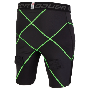 BAUER Core 1.0 Senior Compression Shorts with Jock