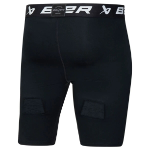 BAUER Performance S22 Senior Kompressionsshorts mit Tiefschutz