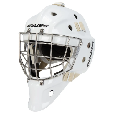BAUER 940 S21 Certified Straight Bar Junior Goalie Mask
