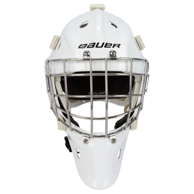 BAUER 940 S21 Certified Straight Bar Junior Goalie Mask