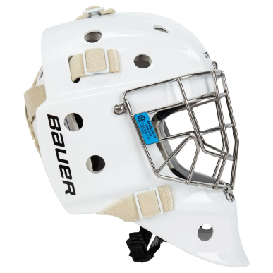 BAUER 940 S21 Certified Straight Bar Junior Goalie Mask