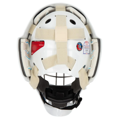 BAUER 940 S21 Certified Straight Bar Junior Goalie Mask