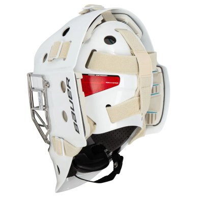 BAUER 940 S21 Certified Straight Bar Senior Goalie Mask