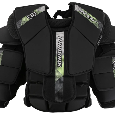 WARRIOR Ritual X4 E Intermediate Goalie Chest & Arm Protector