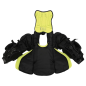 WARRIOR Ritual X4 E Intermediate Goalie Chest & Arm Protector