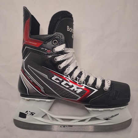 CCM Jetspeed FT2 PRO STOCK Senior Ice Hockey Skates