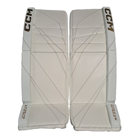 CCM Extreme Flex 6 Pro PRO STOCK Senior Goalie Leg Pads