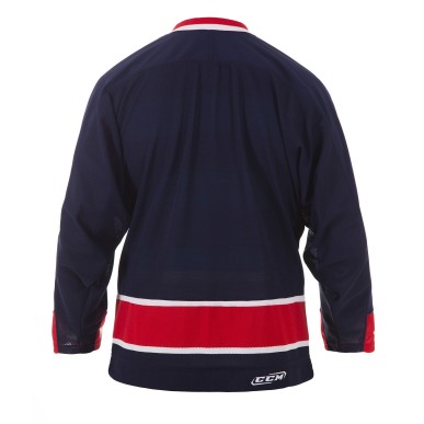 CCM Adult Columbus Blue Jackets‎ Practice Jersey Home