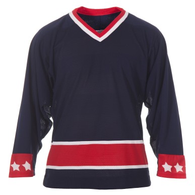 CCM Adult Columbus Blue Jackets‎ Practice Jersey Home