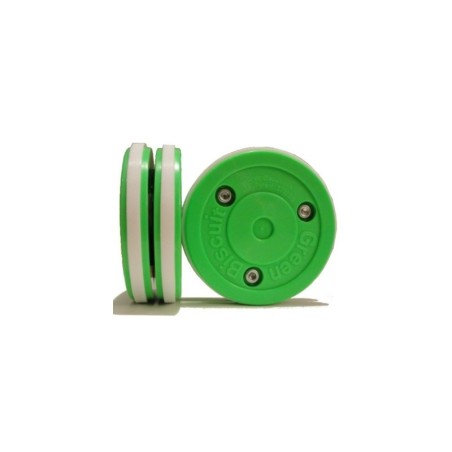 Green Biscuit Pro Eishockey Off Ice Asphalt Trainingspuck