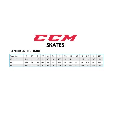 CCM Super Tacks Senior Ice Hockey Skates