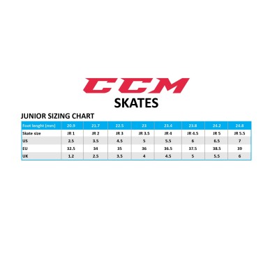 CCM Tacks 3092 Junior Ice Hockey Skates