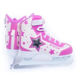 CCM Glitter Girl Girl's Figure Skates