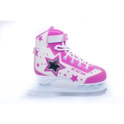 CCM Glitter Girl Girl's Figur Schlittschuhe