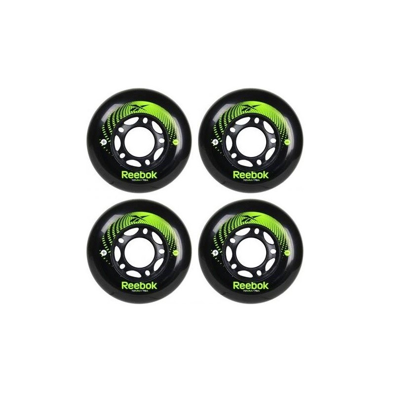 Reebok Roller Hockey Rolle - 4 pack