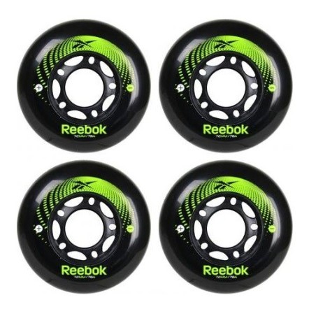 Reebok Roller Hockey Rolle - 4 pack