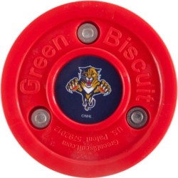 GREEN BISCUIT Florida Panthers Off Ice Training Hockey Puck