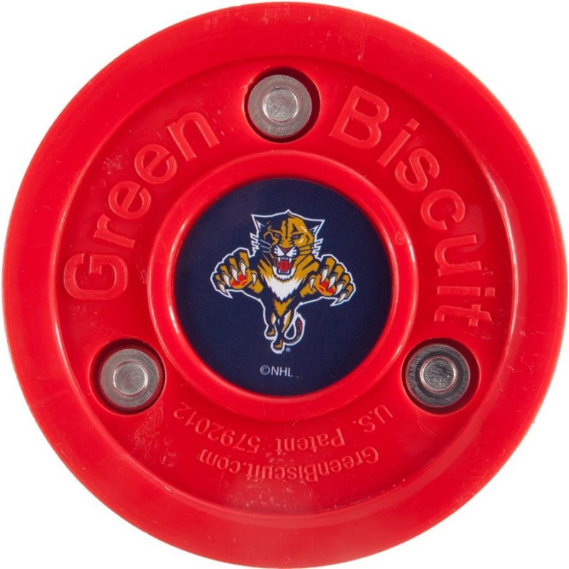 GREEN BISCUIT Florida Panthers Off Ice Training Hockey Puck