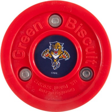 GREEN BISCUIT Florida Panthers Off Ice Training Hockey Puck