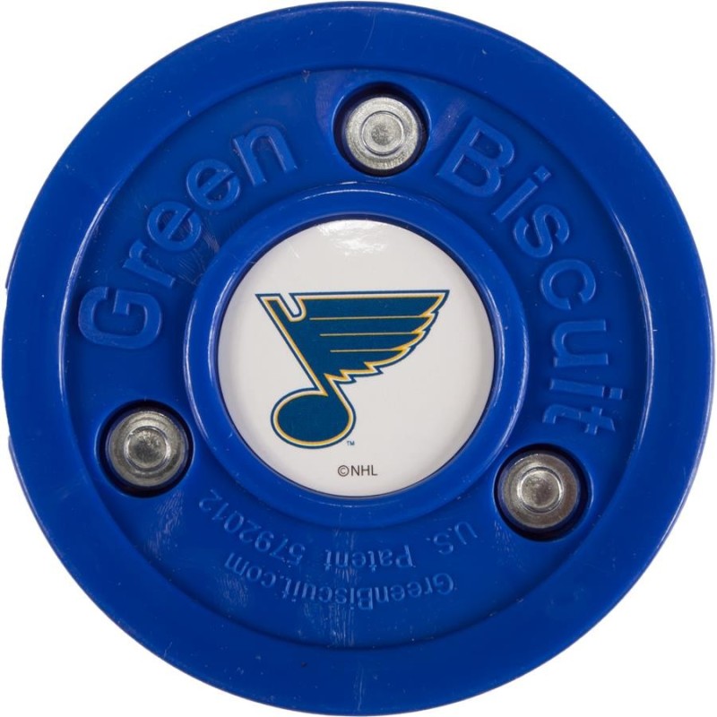 Green Biscuit St.Louis Blues Eishockey Off Ice Asphalt Trainingspuck