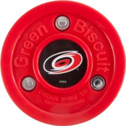 GREEN BISCUIT Carolina Hurricanes Off Ice Training Hockey Puck