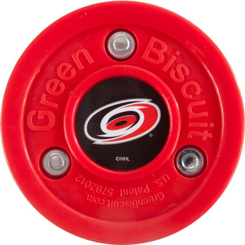 Green Biscuit Carolina Hurricanes Eishockey Off Ice Asphalt Trainingspuck