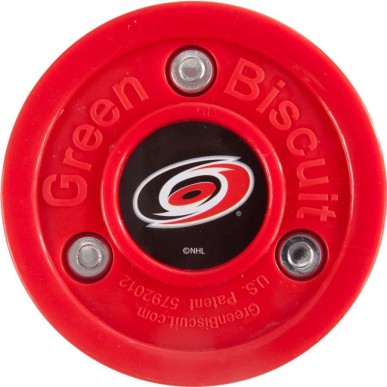 GREEN BISCUIT Carolina Hurricanes Off Ice Training Hockey Puck