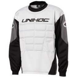 UNIHOC Sweater Blocker Senior Goalie Floorball Padded Shirt