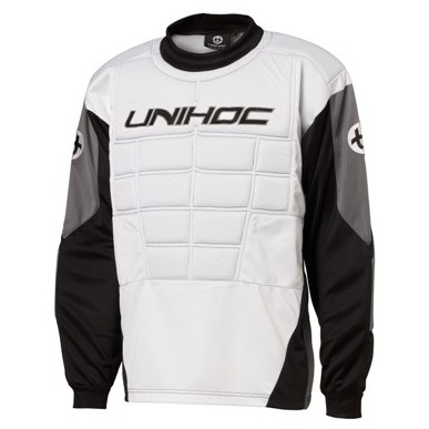 UNIHOC Sweater Blocker Senior Goalie Floorball Padded Shirt