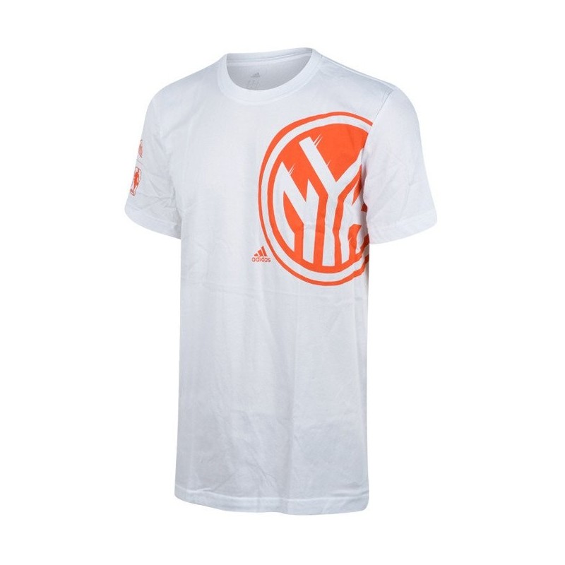 ADIDAS New York Knicks Basketball T Shirt