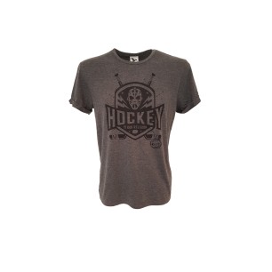 HOKEJAM.LV Hockey Is Our Religion Adult T-Shirt