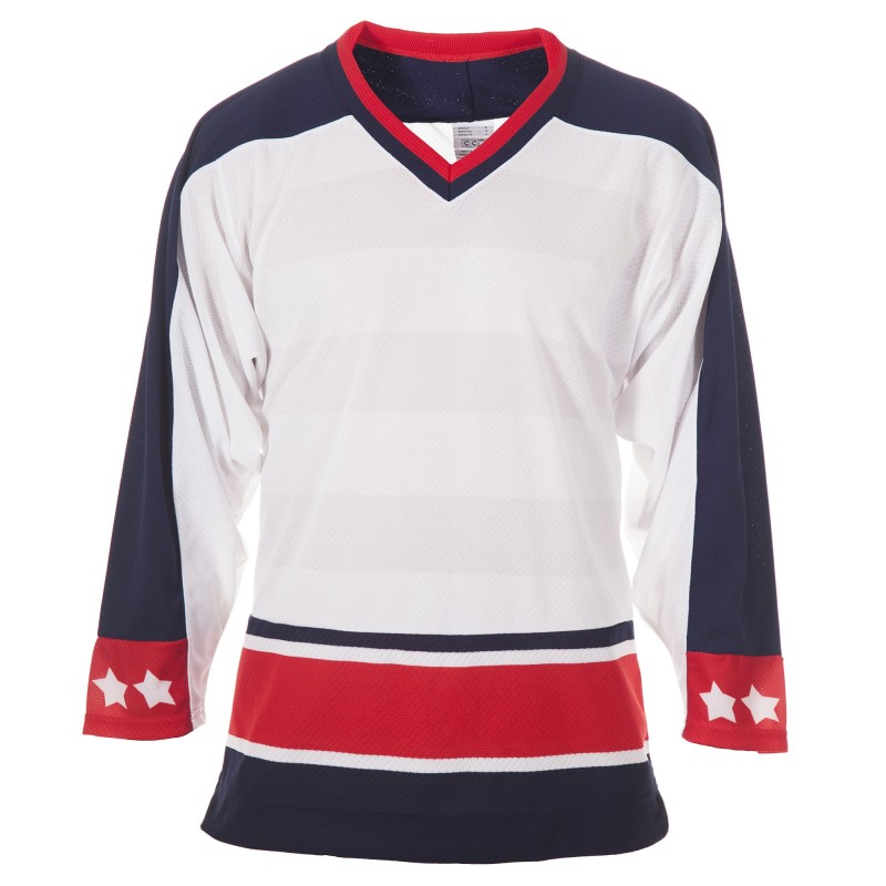 CCM Columbus Blue Jackets Adult Practice Jersey Away