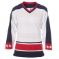 CCM Columbus Blue Jackets Adult Practice Jersey Away