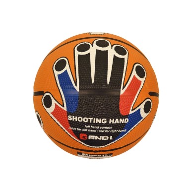 AND1 Shoot Star Training Basketball Ball